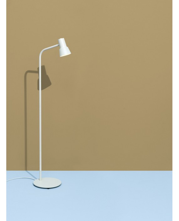 Zero Compose Perforated Metal Floor Lamp